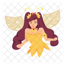Beautiful Fairy  Icon