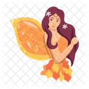 Beautiful Fairy  Icon