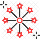 Beautiful Firework  Icon