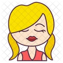 Female Human Avatar Young Girl Icon