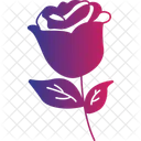 Beautiful Rose Icon