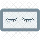 Beauty Eye Eyelashes Icon