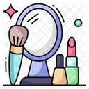 Makeup Cosmetic Beauty Products Icon