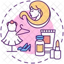 Fashion Beauty Expert Icon