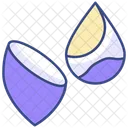 Beauty blender sponge  Icon