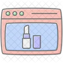 Beauty Bloggers Lineal Color Icon Icon