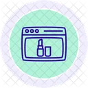 Beauty Bloggers Line Icon Icon