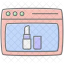 Beauty Bloggers Lineal Color Icon Icon