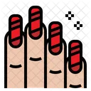 Beauty Manicure Nail Icon