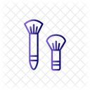 Beauty Brushes  Icon