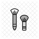 Beauty Brushes  Icon