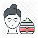 美容ケア  アイコン
