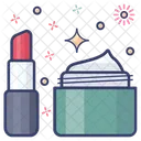 Cosmetics Makeup Beauty Products Icon