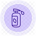 Beauty Cleansers Line Icon Icon