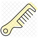 Beauty Comb Color Shadow Thinline Icon Icon