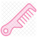 Beauty Comb Duotone Line Icon Icon