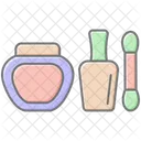 Beauty Cosmetics Lineal Color Icon アイコン