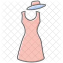 Beauty Fashion Lineal Color Icon Icon