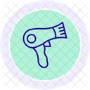 Beauty Hair Dryer Line Icon Icon