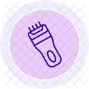 Beauty Hair Shaver Line Icon Icon