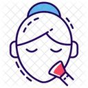 Beauty Cosmetics Face Highlighter Icon
