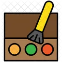 Beauty Makeup Makeup Kit Icon