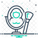 Beauty Mirror Luster Icon