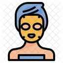 Beauty Facial Mask Icon