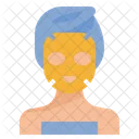 Beauty Facial Mask Icon