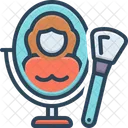 Beauty Mirror Luster Icon