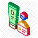Beauty Label Packaging Icon
