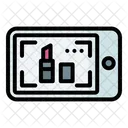 Beauty Vlogger Record Icon