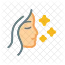 Beauty Treatment Face Icon
