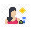 Beauty Body Cream Icon