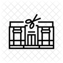 Beauty Parlour Shop Symbol