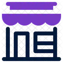 Beauty Salon Shop Icon