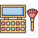 Beauty Kit Blusher Cosmetic Icon