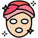 Beauty mask  Icon