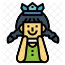 Beauty Pageant Kid Crown Icon