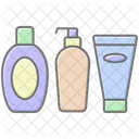 Beauty Products Lineal Color Icon Icon