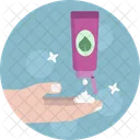 Beauty Cream Facial Cleanser Icon