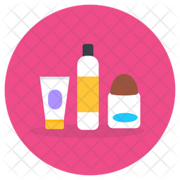Beauty Products Icon