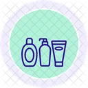 Beauty Products Line Icon Icon