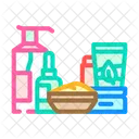 Beauty Products Vegan Icon
