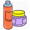Beauty Products Skin Lotion Sunblock Icon