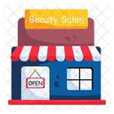 Beauty Studio Beauty Salon Salon Building Icon