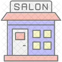 Beauty Salon Lineal Color Icon Icon