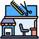 Beauty Salon Barber Shop Beauty Icon