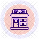 Beauty Salon Line Icon Icon