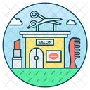 Beauty Salon Beauty Parlor Parlour Icon